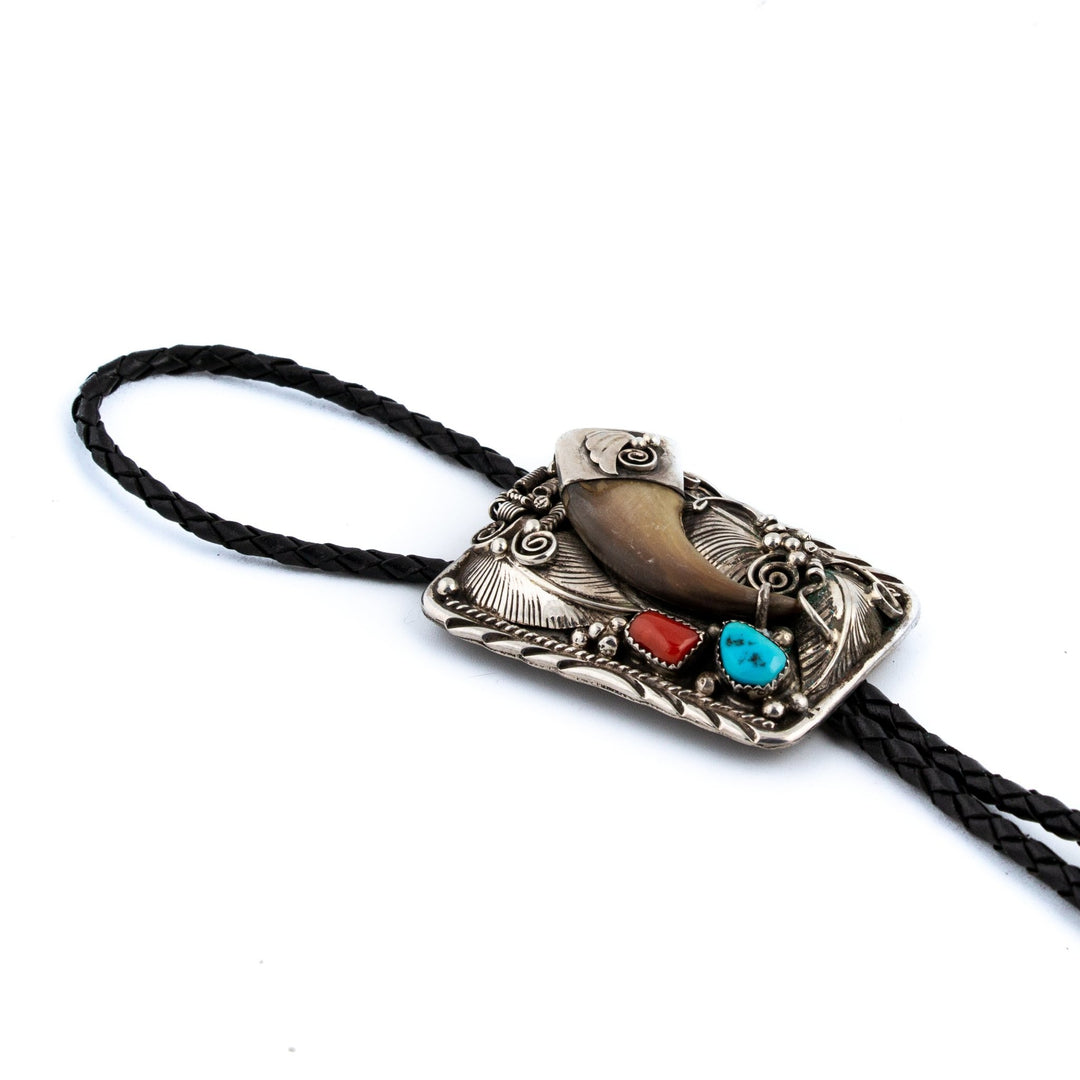 Killer 1970s Claw Bolo - Kingdom Jewelry