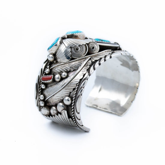 Killer Claw Navajo Cuff - Kingdom Jewelry