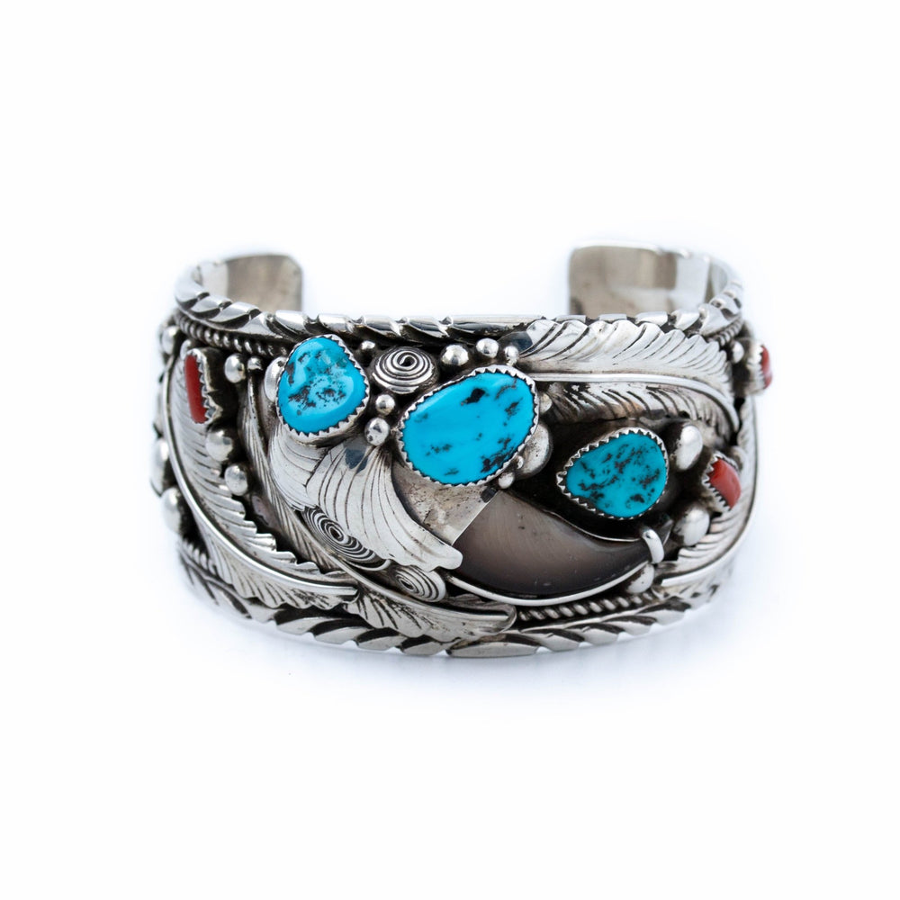 
                      
                        Killer Claw Navajo Cuff - Kingdom Jewelry
                      
                    