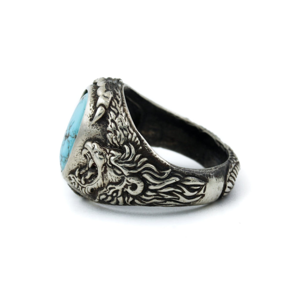 
                      
                        Kingman Turquoise "Venatio" Ring - Kingdom Jewelry
                      
                    