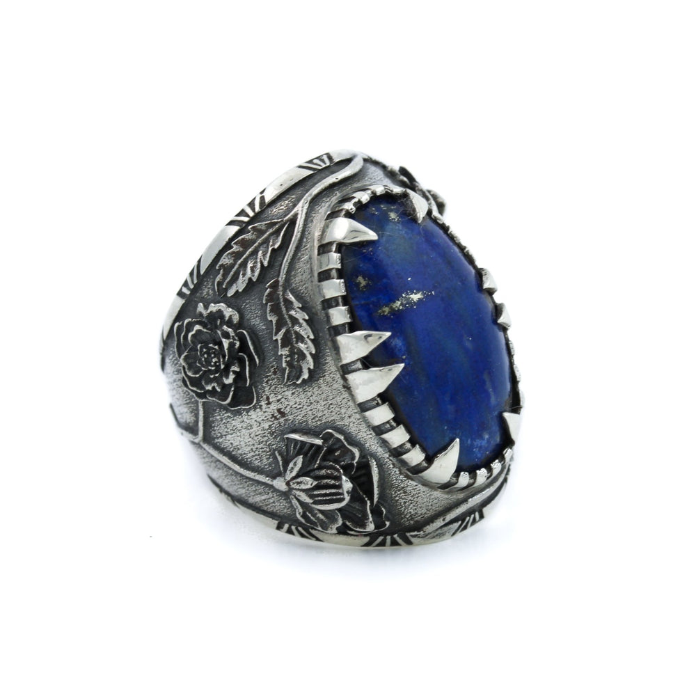 
                      
                        "Kiss From The Rose" Ring x Lapis Lazuli - Kingdom Jewelry
                      
                    