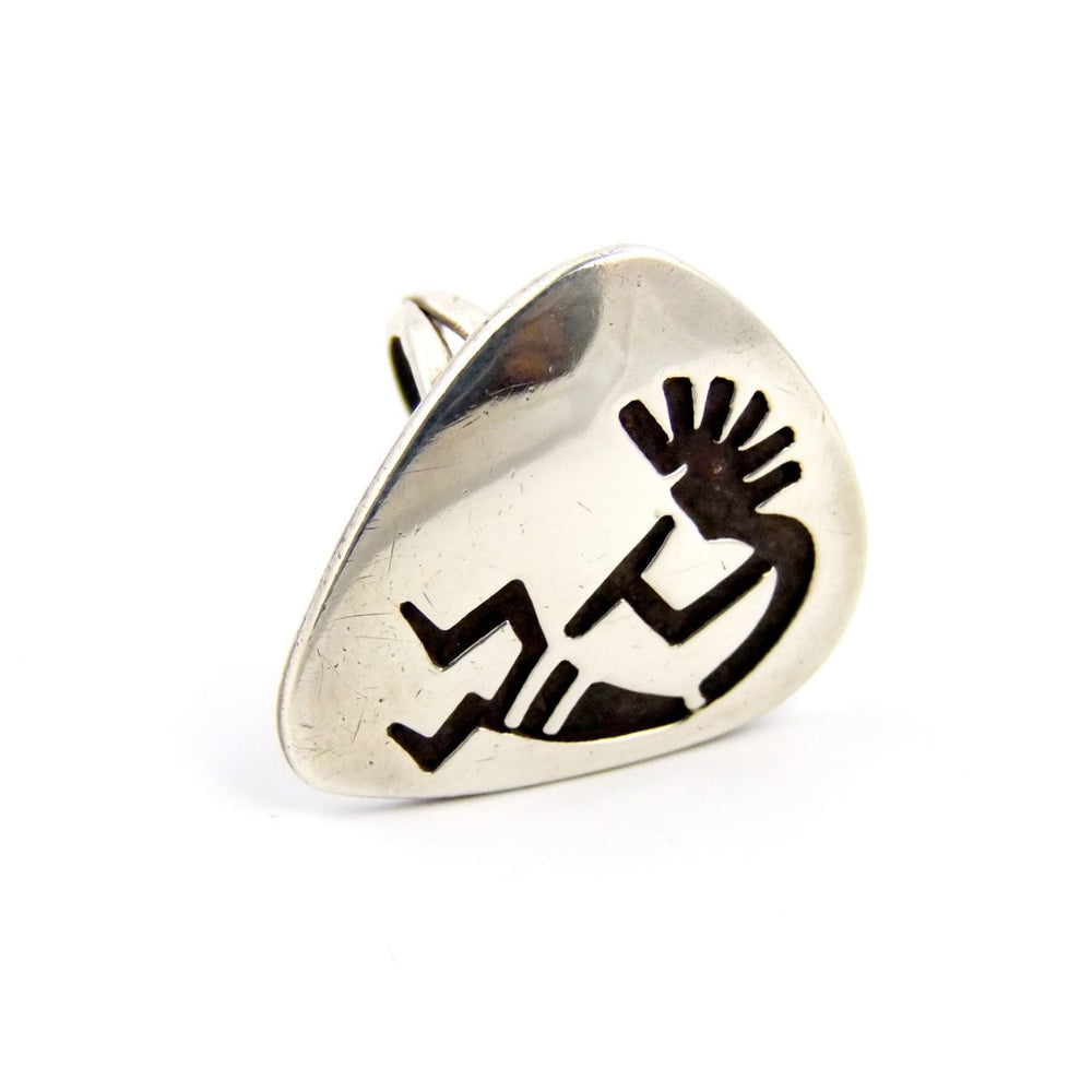 
                      
                        Kokopelli Hopi Sterling Silver Ring - Kingdom Jewelry
                      
                    