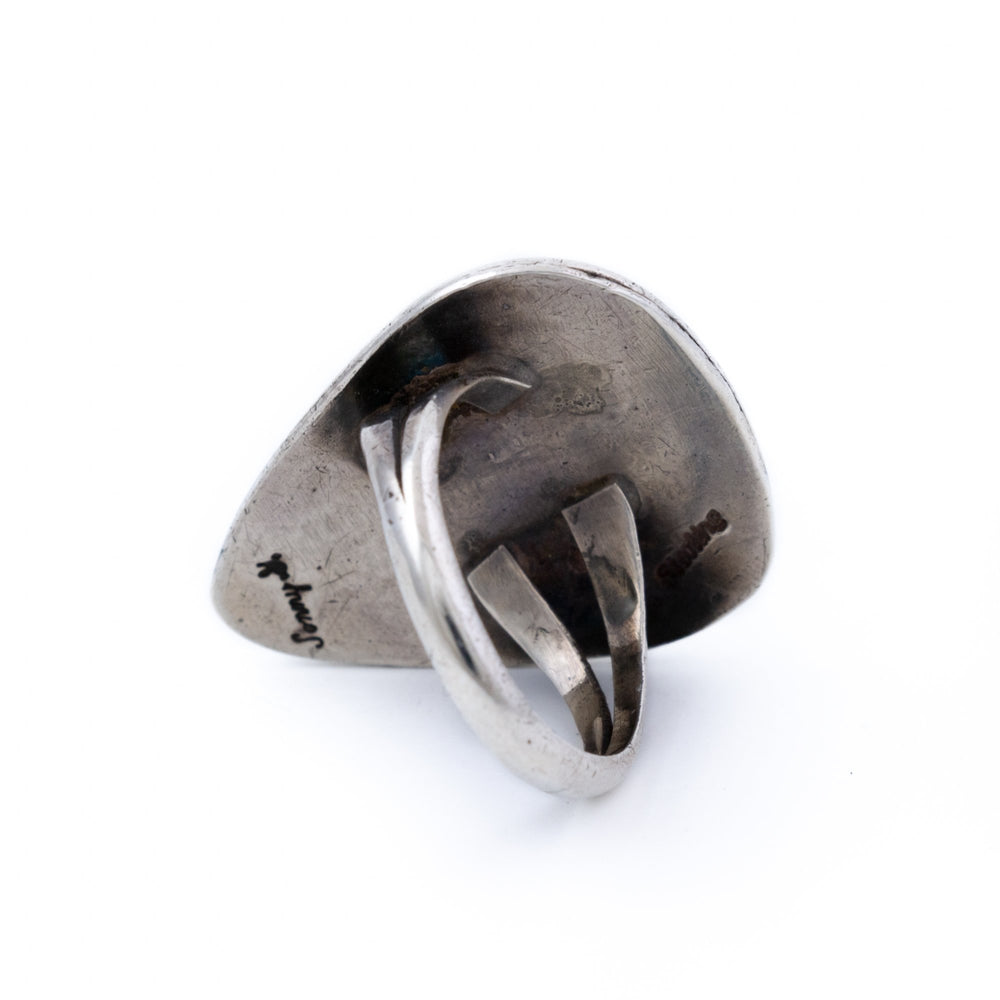 
                      
                        Kokopelli Hopi Sterling Silver Ring - Kingdom Jewelry
                      
                    