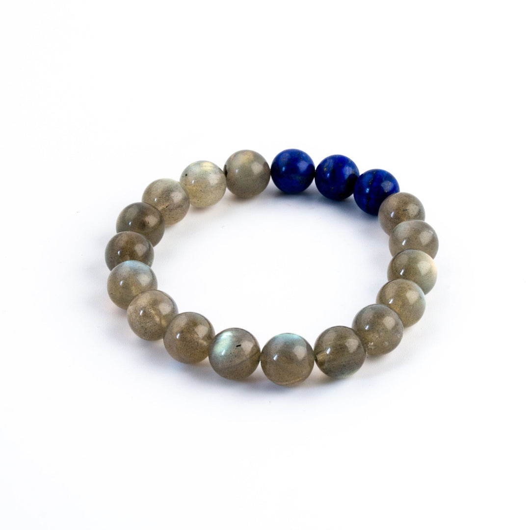 Labradorite Beaded Bracelet - Kingdom Jewelry