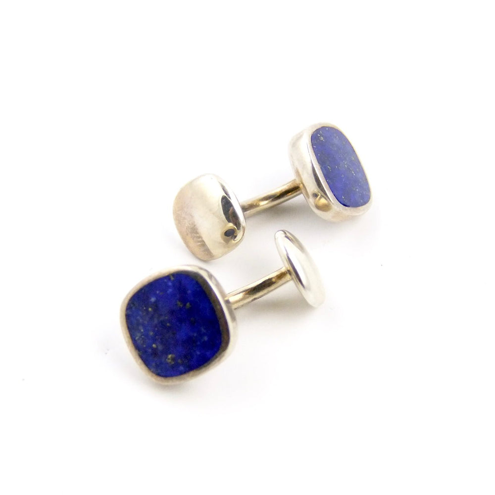 
                      
                        Lapis Lazuli Inlay Cufflinks - Kingdom Jewelry
                      
                    