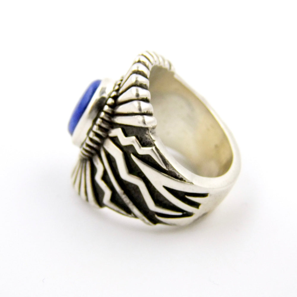 
                      
                        Lapis Sonoran Sunrise Ring - Kingdom Jewelry
                      
                    