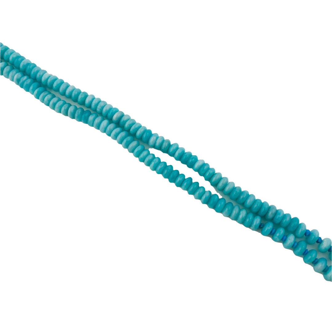 Lavender Amazonite Beaded Necklace - Kingdom Jewelry