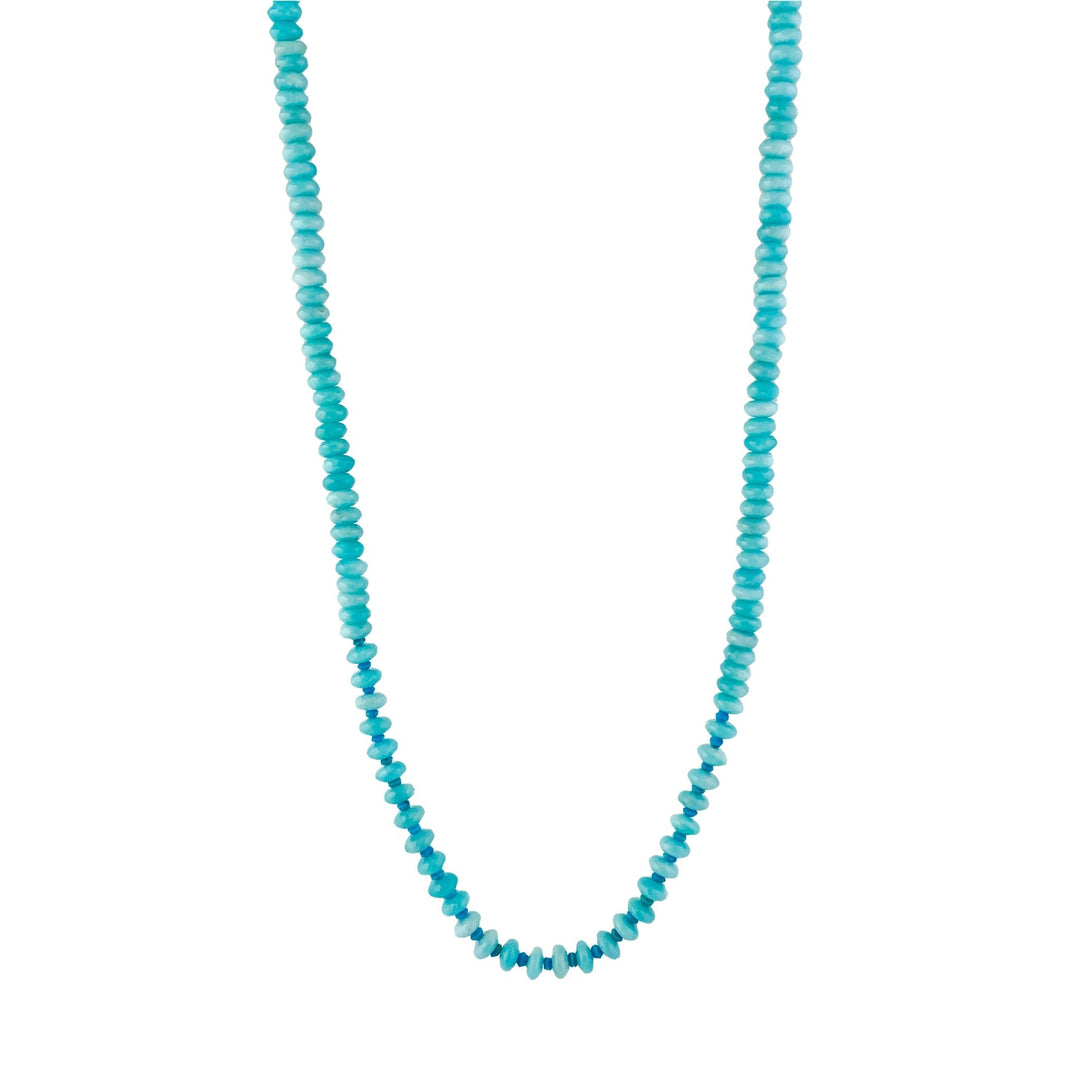 Lavender Amazonite Beaded Necklace - Kingdom Jewelry