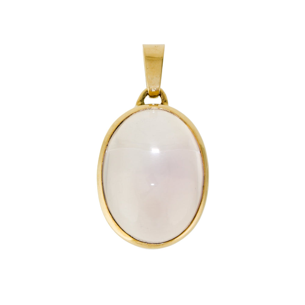 
                      
                        Lavender Quartz Oval Pendant x 14k Gold - Kingdom Jewelry
                      
                    