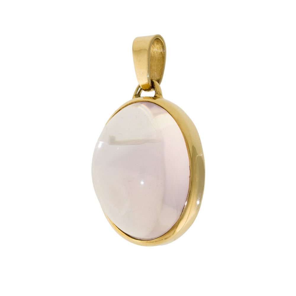 
                      
                        Lavender Quartz Oval Pendant x 14k Gold - Kingdom Jewelry
                      
                    