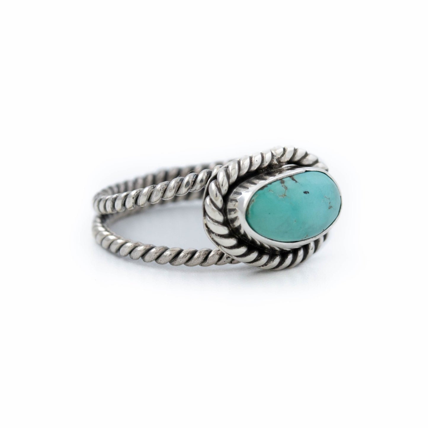 Light Royston Turquoise Ring - Kingdom Jewelry
