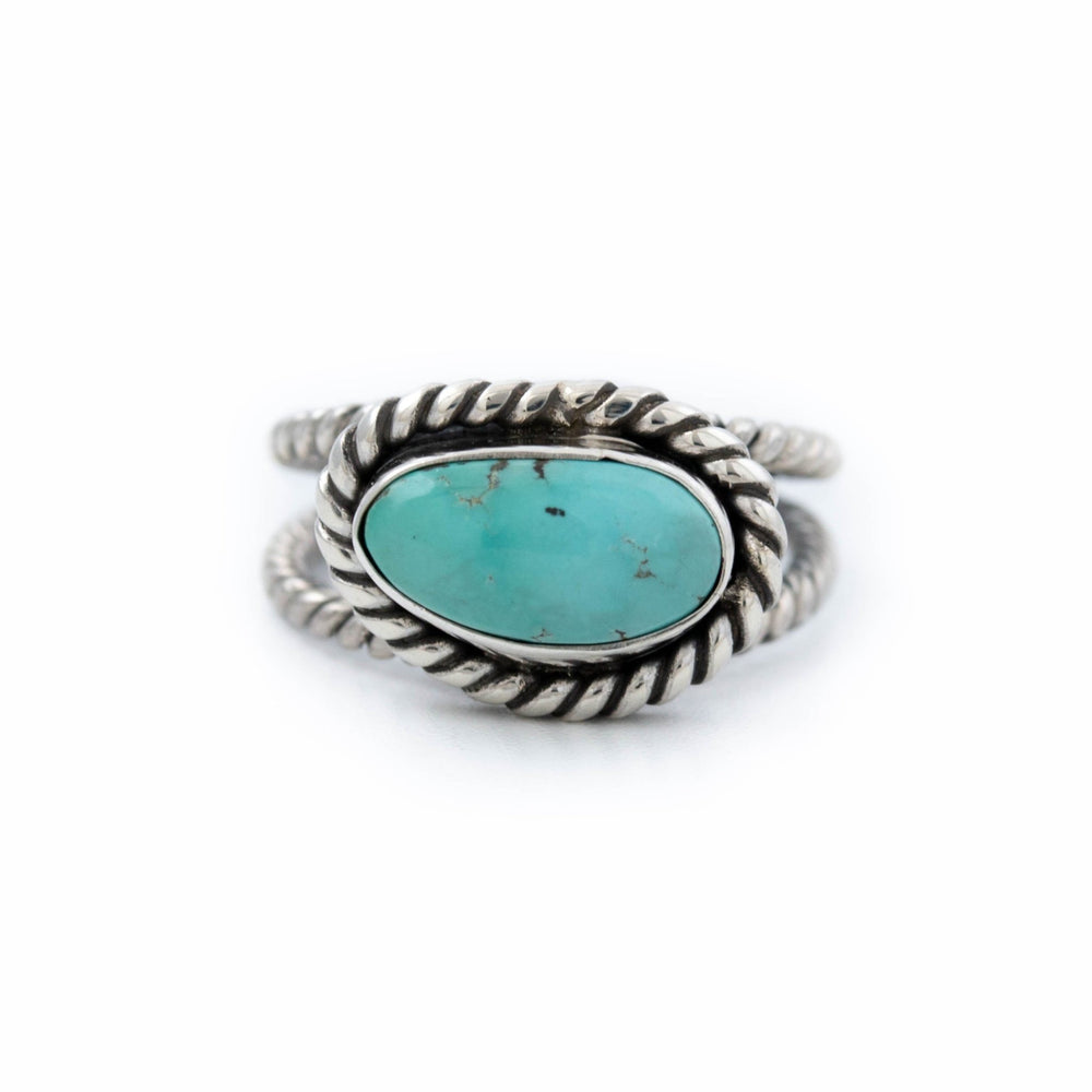 
                      
                        Light Royston Turquoise Ring - Kingdom Jewelry
                      
                    