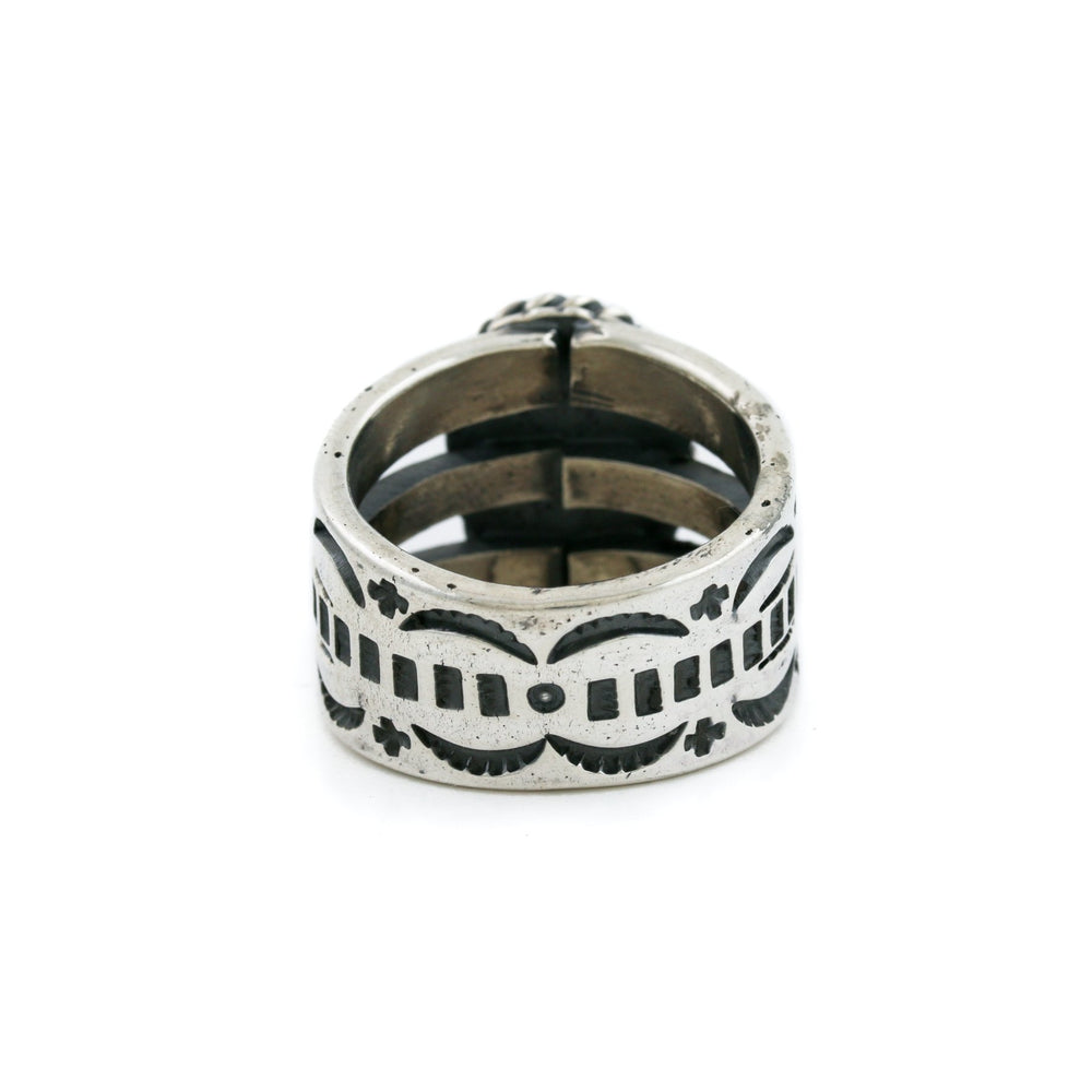 
                      
                        Lone Mountain Navajo Ring - Kingdom Jewelry
                      
                    