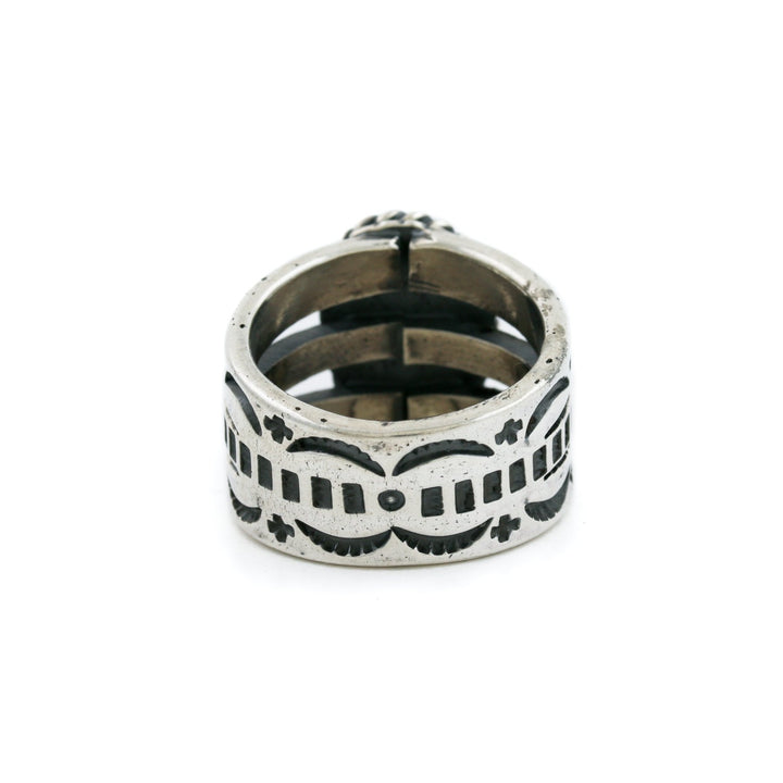 Lone Mountain Navajo Ring - Kingdom Jewelry