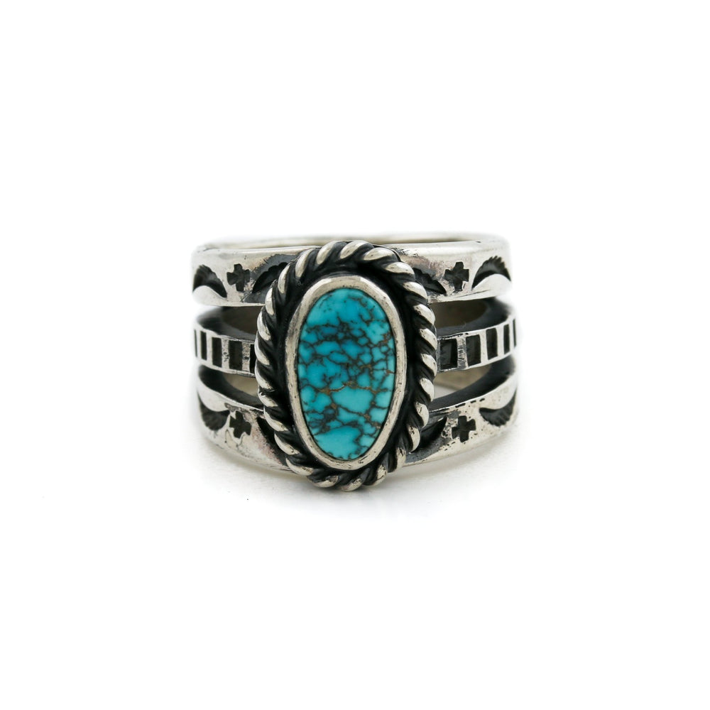 
                      
                        Lone Mountain Navajo Ring - Kingdom Jewelry
                      
                    