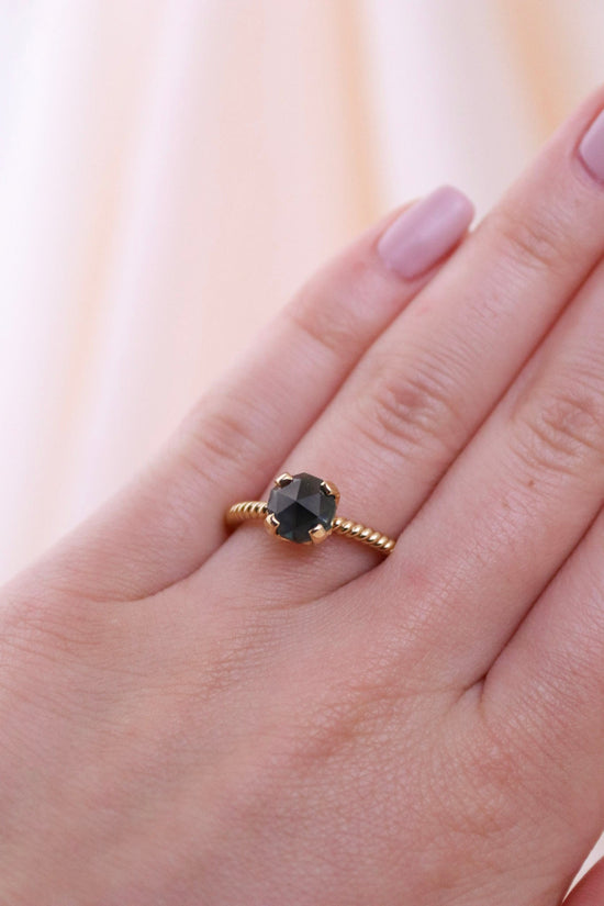 Madagascar Sapphire Engagement Ring - Kingdom Jewelry