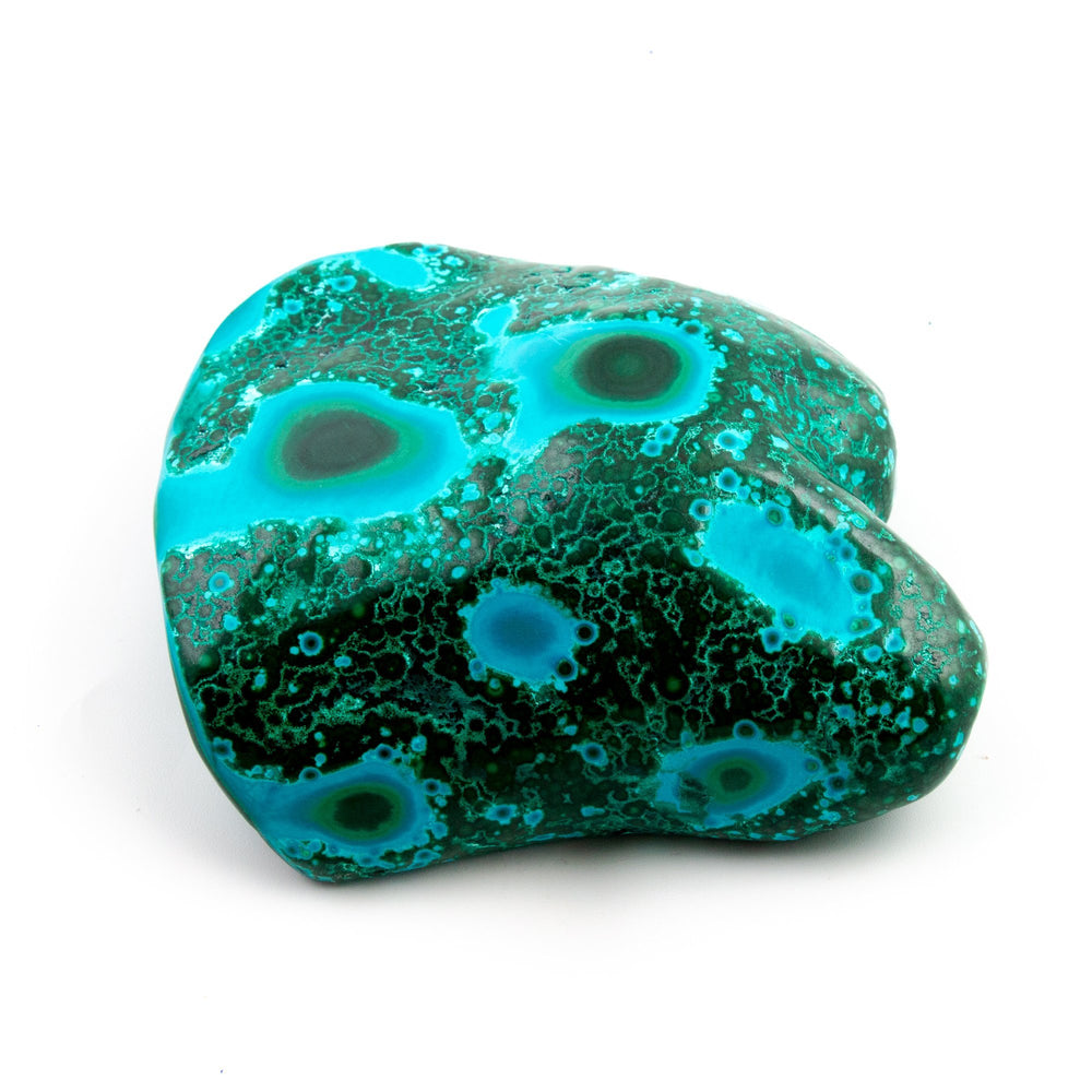 Malachite X Chrysocolla Specimen - Kingdom Jewelry