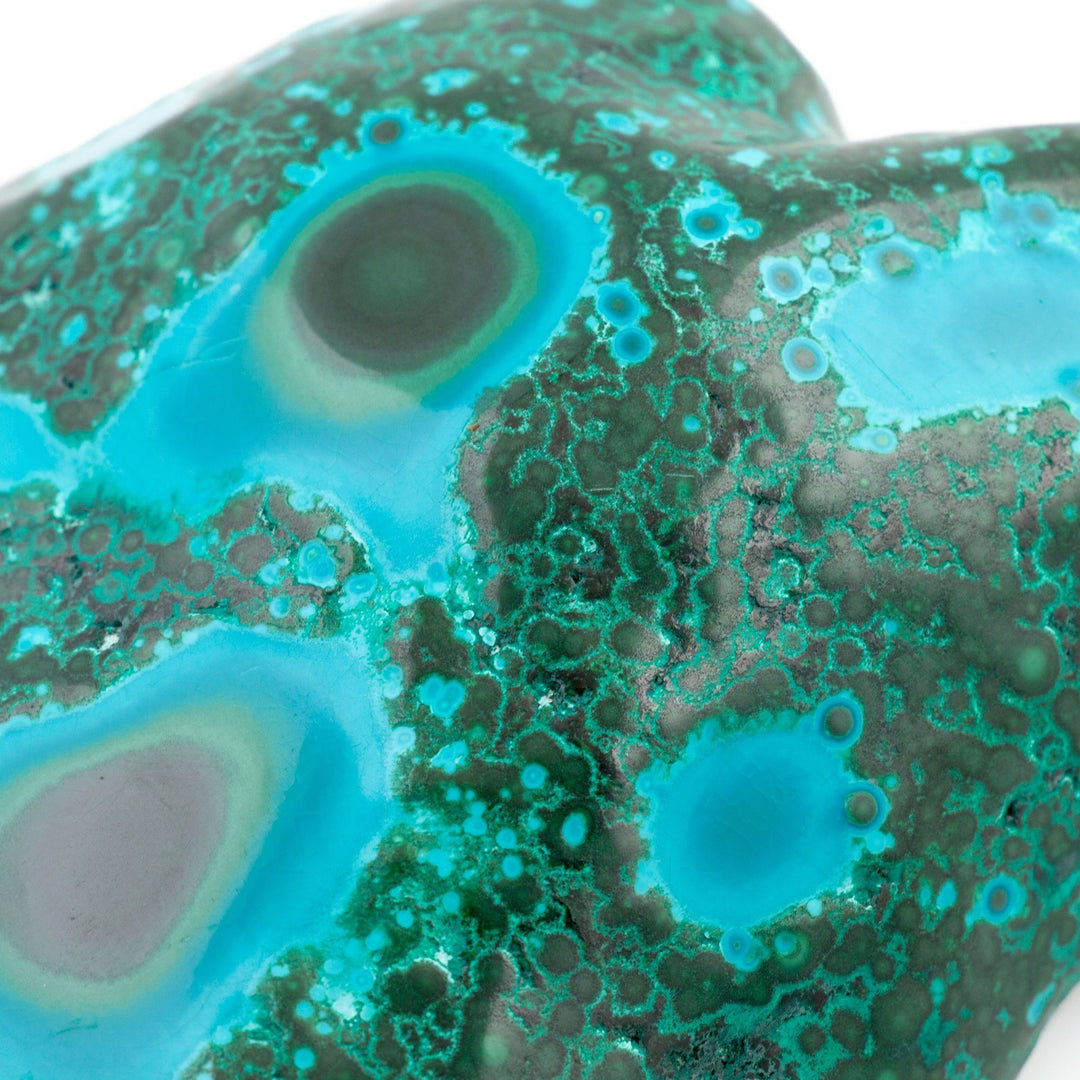 Malachite X Chrysocolla Specimen - Kingdom Jewelry