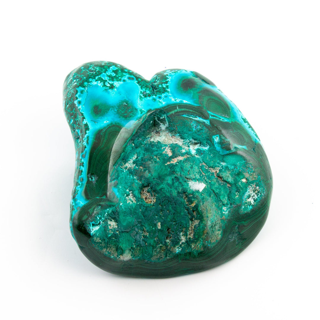 Malachite X Chrysocolla Specimen - Kingdom Jewelry