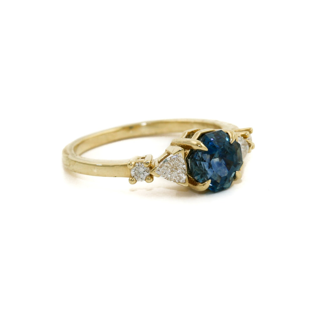 
                      
                        Margot Montana Sapphire x Diamond 14k Ring - Kingdom Jewelry
                      
                    