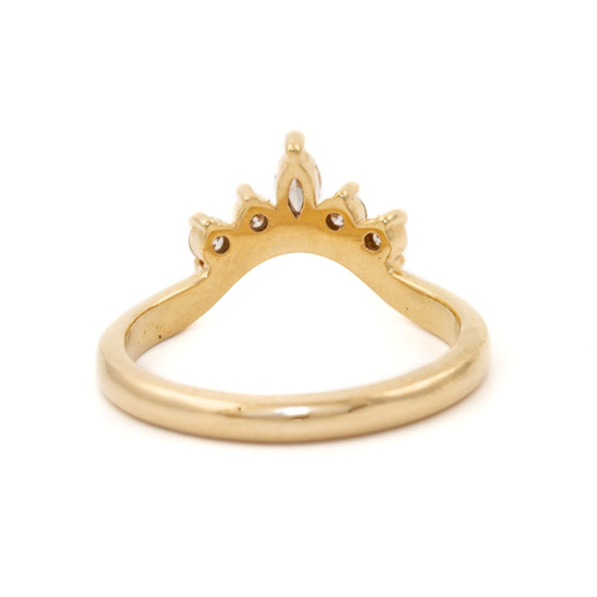 Marquise- Cut Diamond Tiara Suite - Kingdom Jewelry