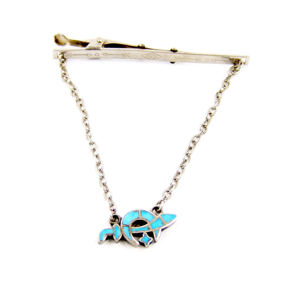 Masonic Zuni Tie Clip - Kingdom Jewelry