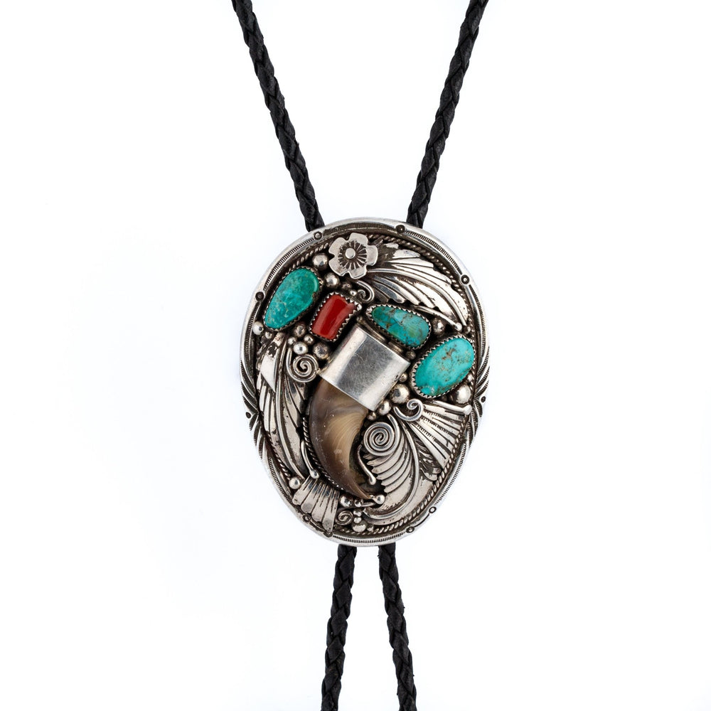 Massive Bear Claw Bolo - Kingdom Jewelry