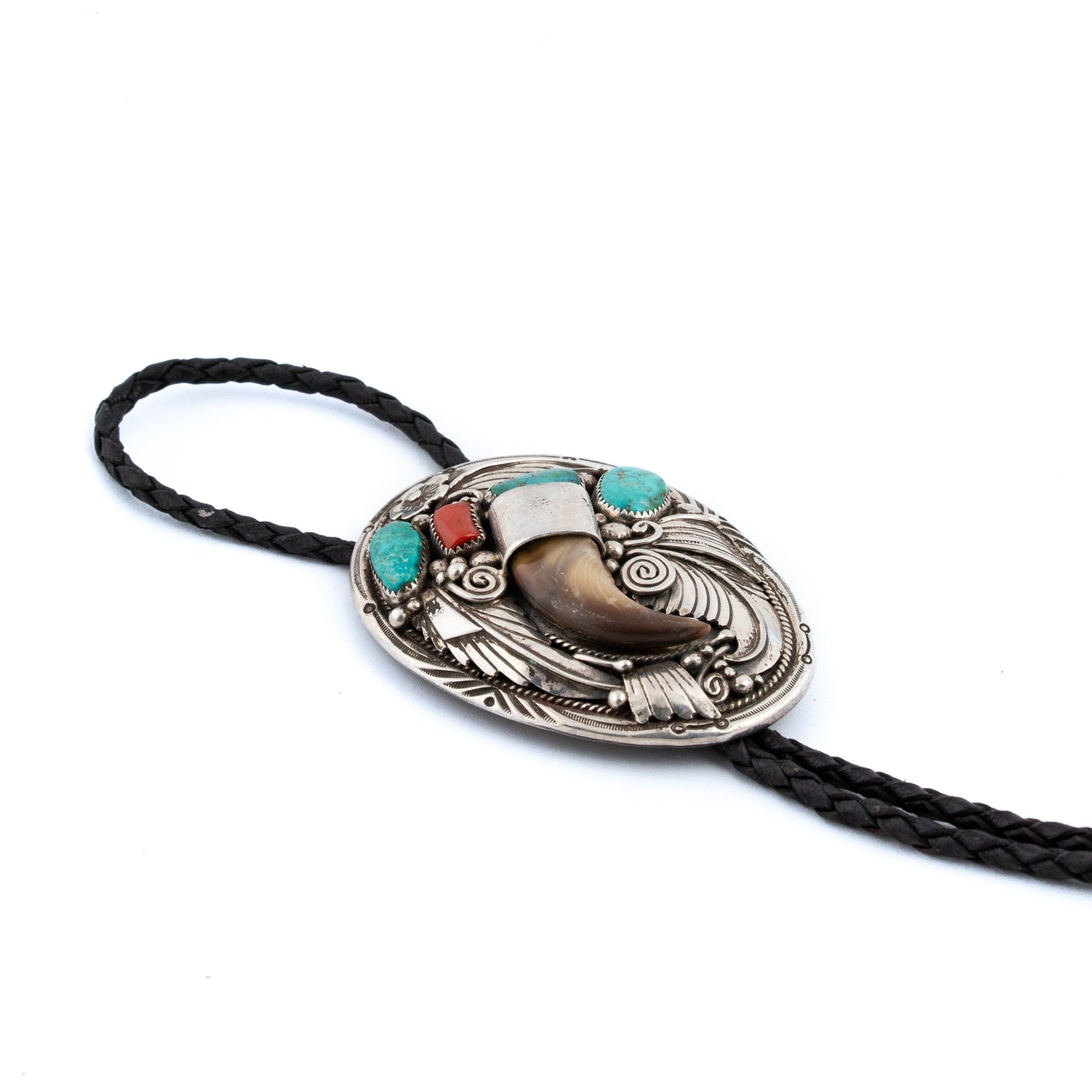 Massive Bear Claw Bolo | Kingdom Jewelry