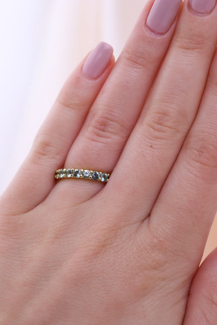 Mermaid Tourmaline Ring - Kingdom Jewelry