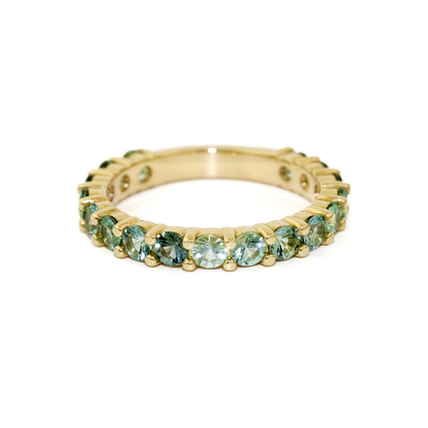 Mermaid Tourmaline Ring - Kingdom Jewelry
