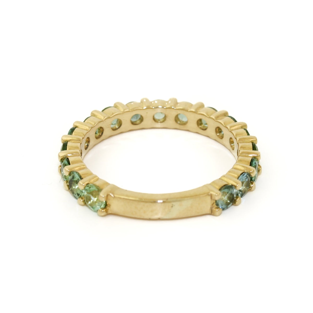 Mermaid Tourmaline Ring - Kingdom Jewelry