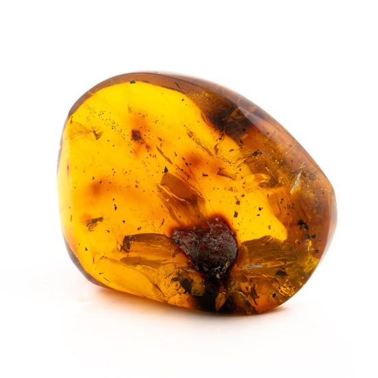 Mexican Amber Mineral Specimen - Kingdom Jewelry