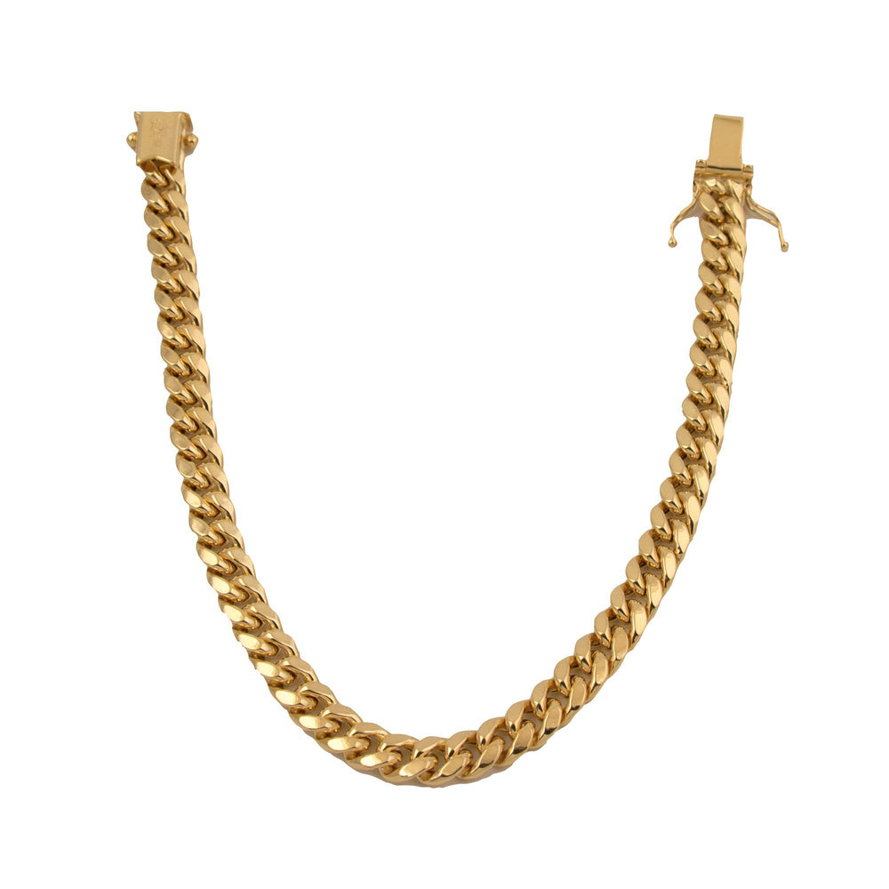 
                      
                        Miami Cuban Link Bracelet - Kingdom Jewelry
                      
                    