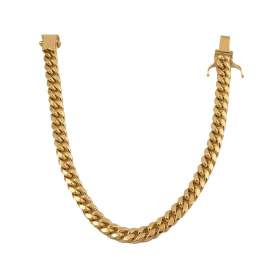 Miami Cuban Link Bracelet - Kingdom Jewelry