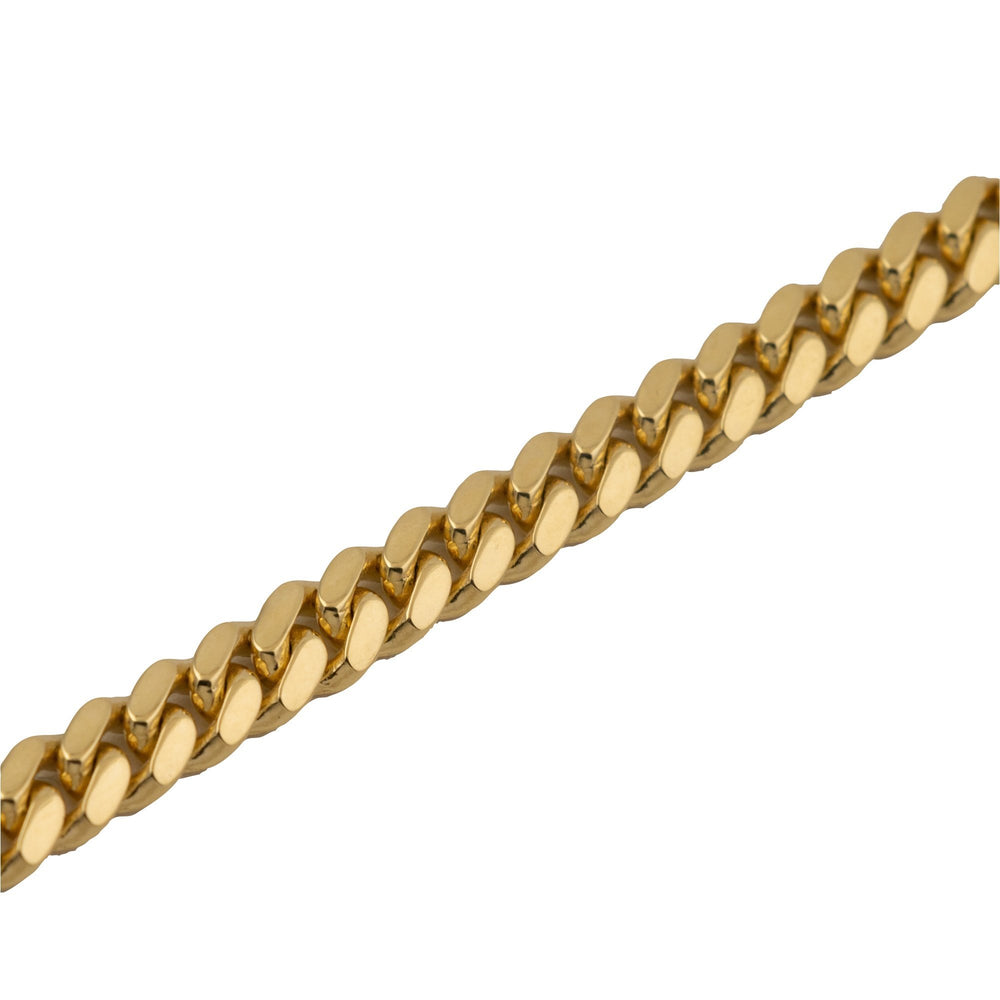 
                      
                        Miami Cuban Link Bracelet - Kingdom Jewelry
                      
                    