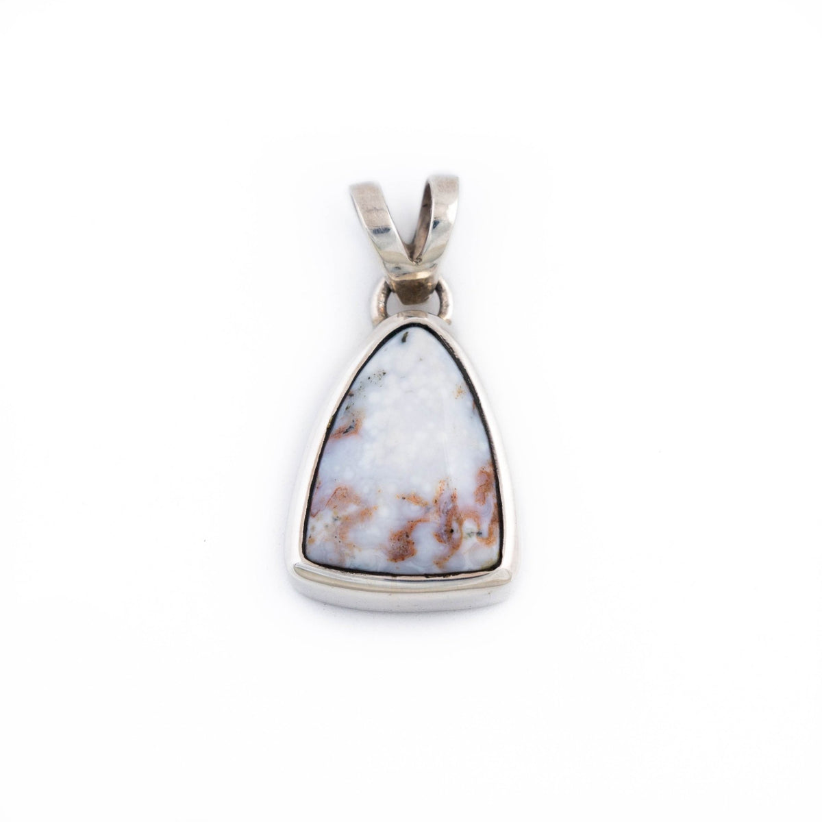 Milky Ocean Jasper Pendant - Kingdom Jewelry