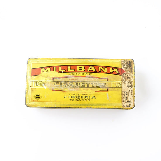 Millbank Virginia Tobacco Tin - Kingdom Jewelry
