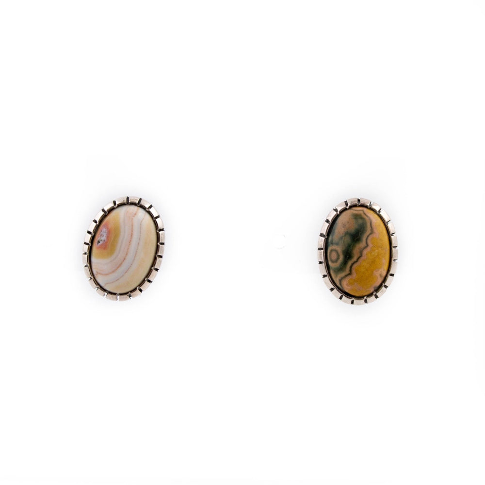 
                      
                        Mismatched Ocean Jasper Earrings - Kingdom Jewelry
                      
                    