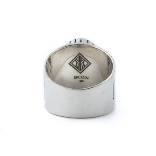 MK II Heated Egyptian Ring - Kingdom Jewelry