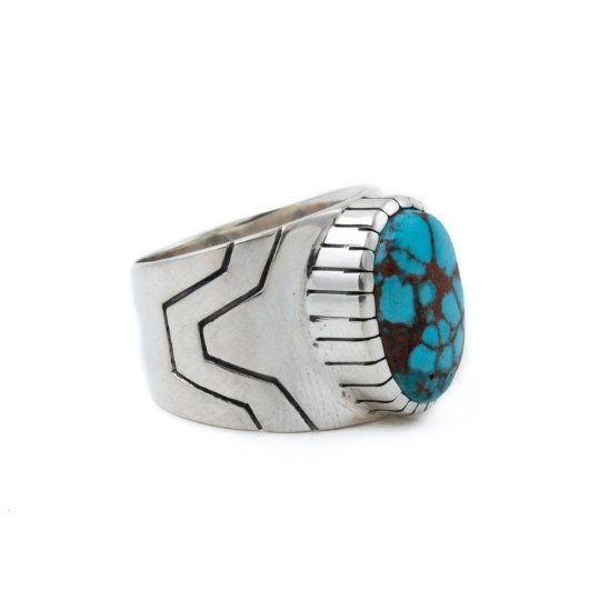 MK II Heated Egyptian Ring - Kingdom Jewelry