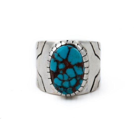 MK II Heated Egyptian Ring - Kingdom Jewelry