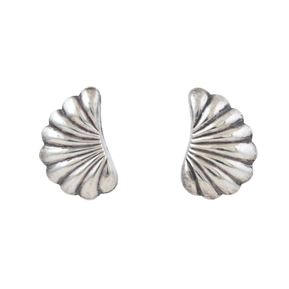 
                      
                        Modernist Half-Shell Earrings - Kingdom Jewelry
                      
                    