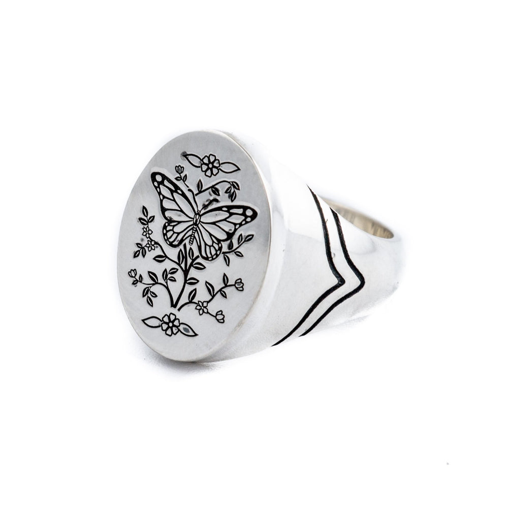 
                      
                        Monarch Signet Ring - Kingdom Jewelry
                      
                    