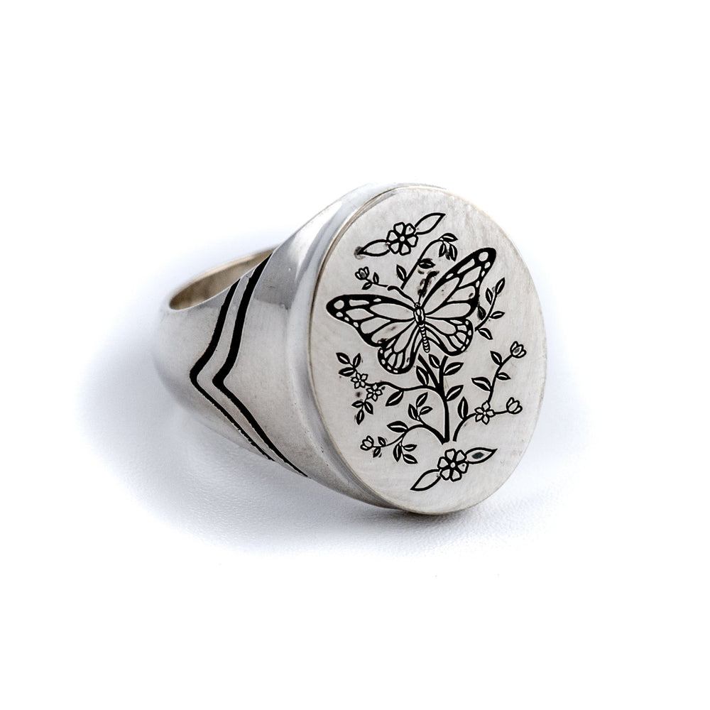 
                      
                        Monarch Signet Ring - Kingdom Jewelry
                      
                    