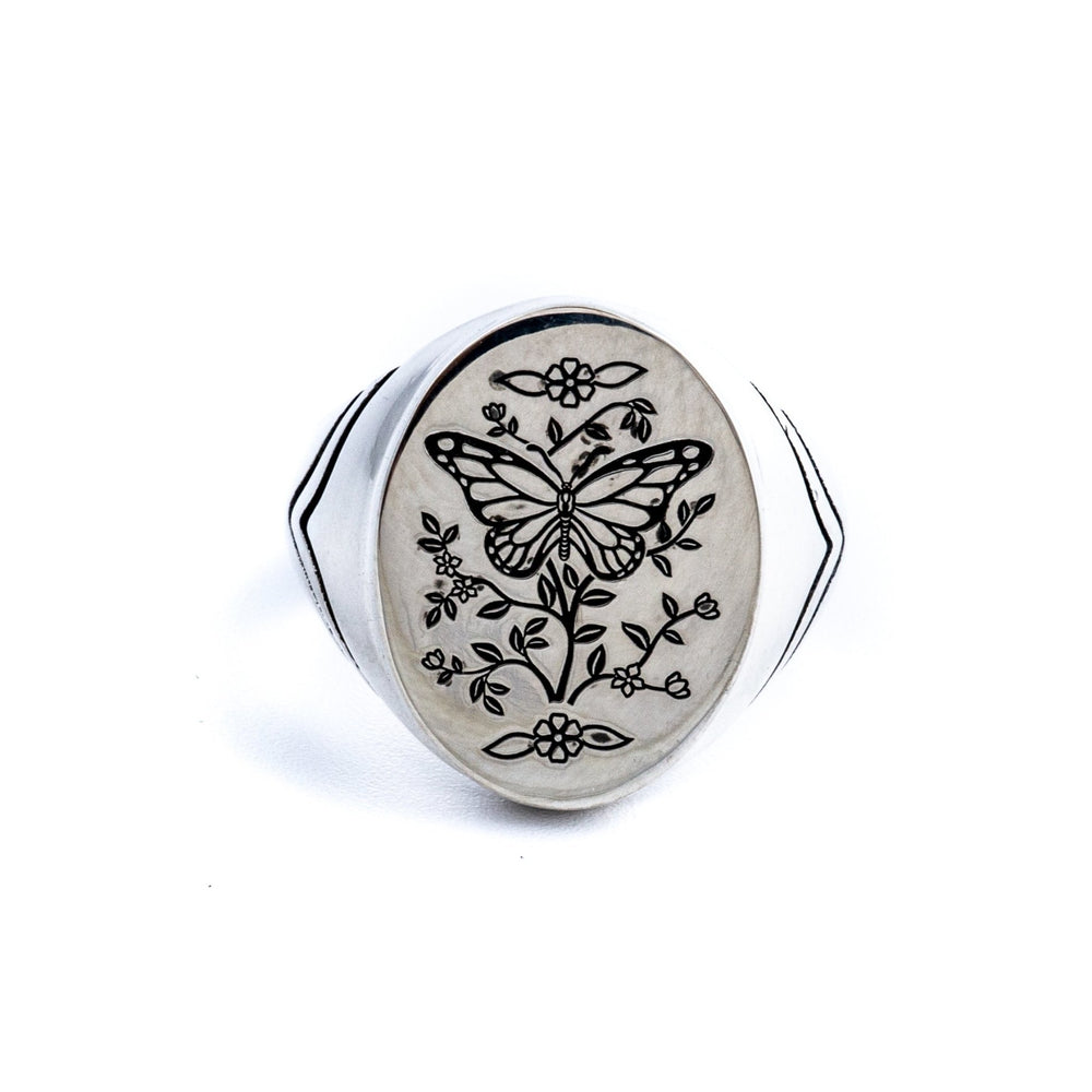 
                      
                        Monarch Signet Ring - Kingdom Jewelry
                      
                    