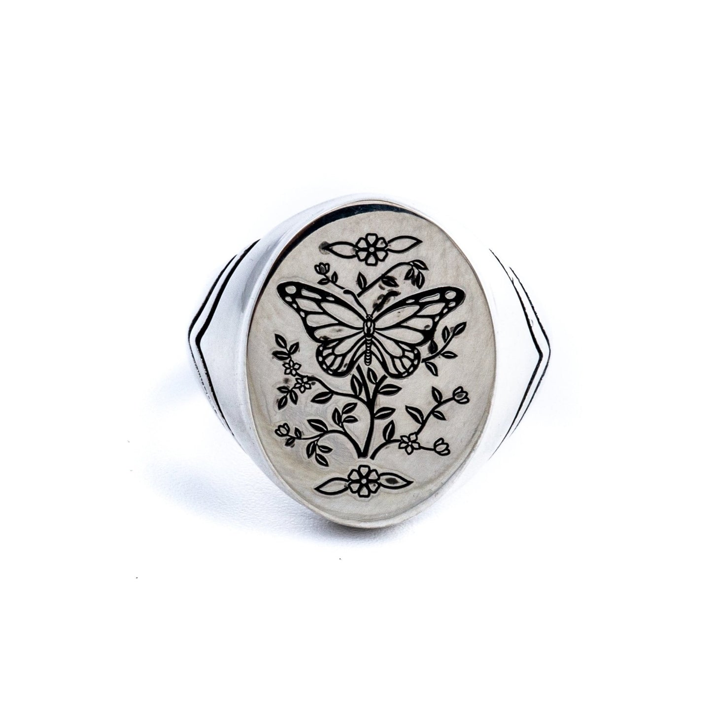 Monarch Signet Ring - Kingdom Jewelry