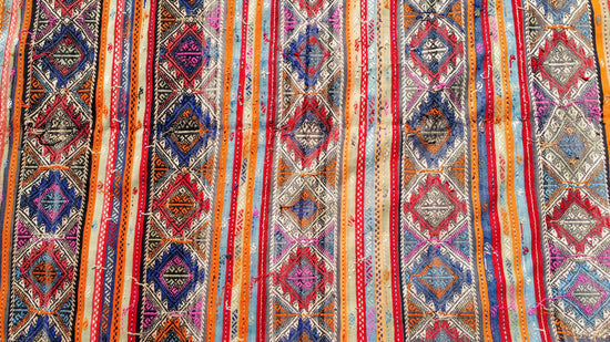 Multi-Color Pirot Tapestry - Kingdom Jewelry