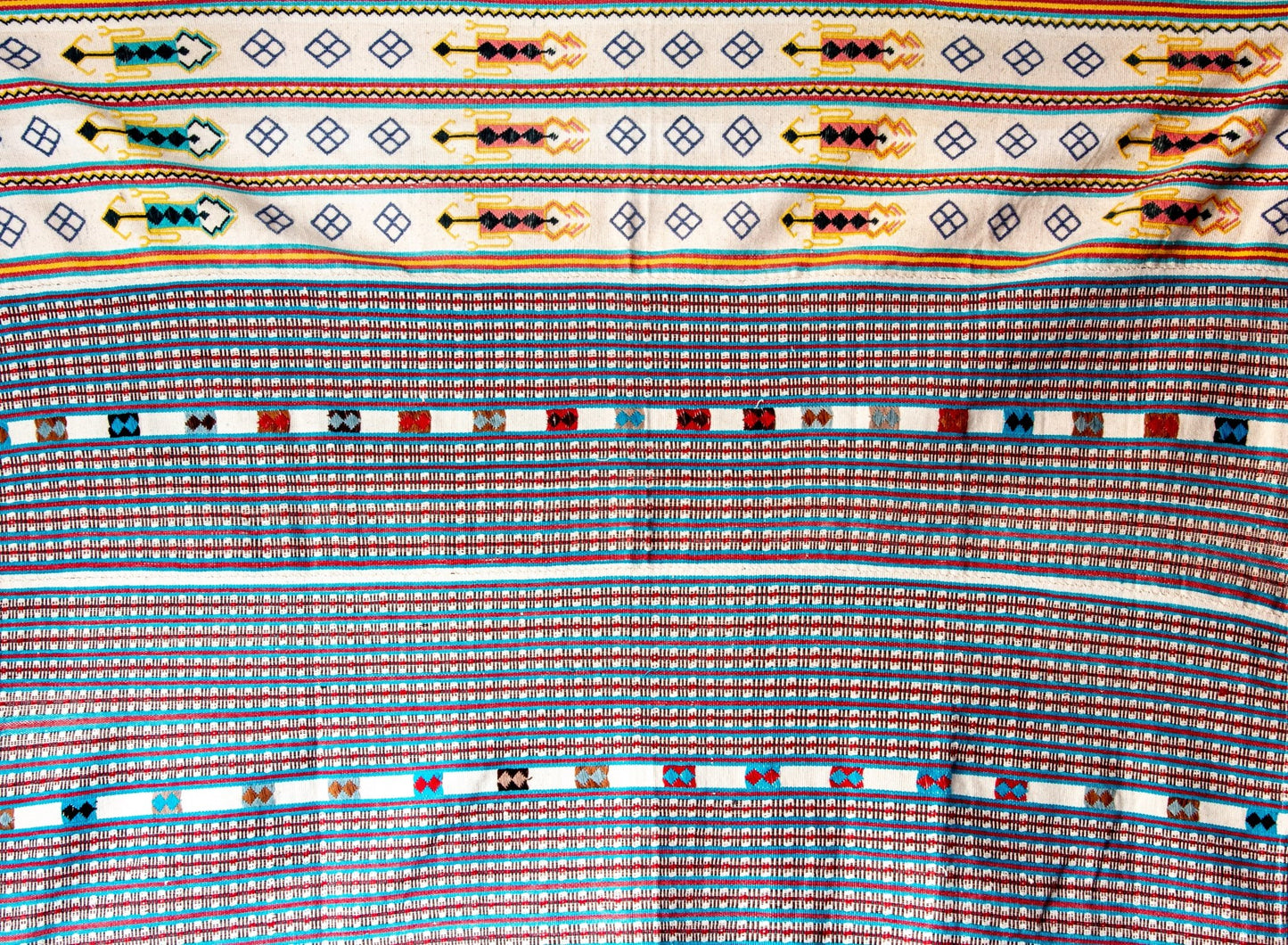 Multi Color Timor Textile - Kingdom Jewelry