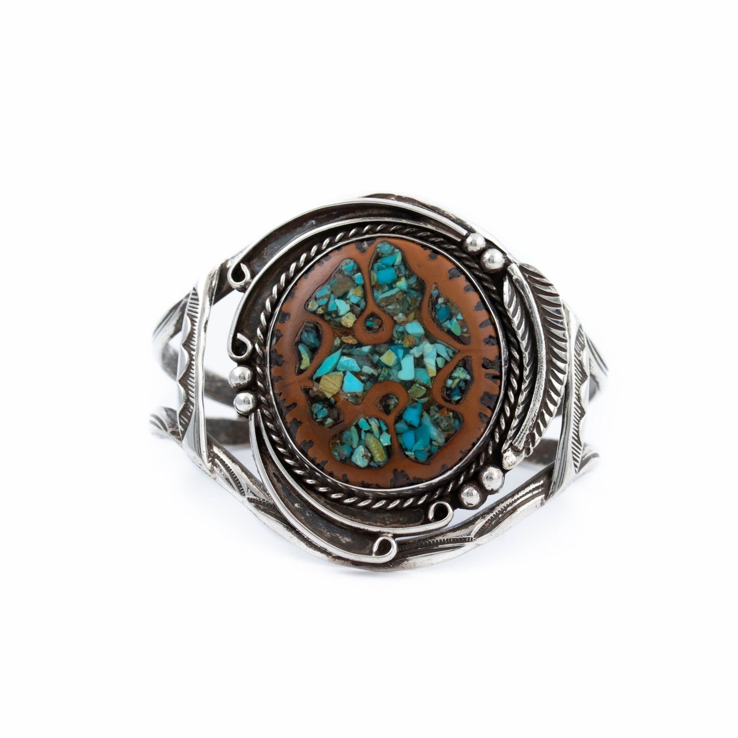 Multi-Layered Turquoise Cuff - Kingdom Jewelry