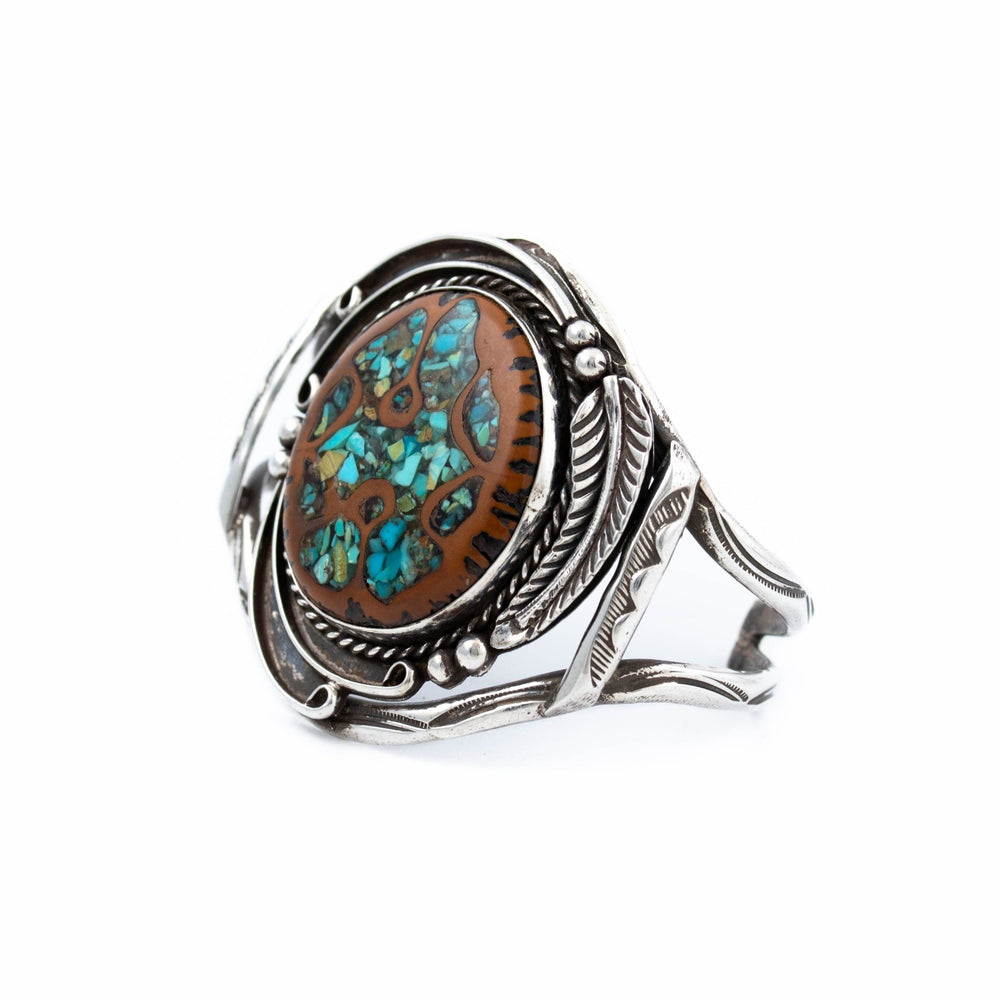 Multi-Layered Turquoise Cuff - Kingdom Jewelry